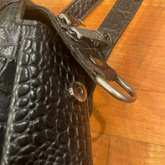 Patricia Nash Hemsley leather handbag EUC - Picture 6 of 8